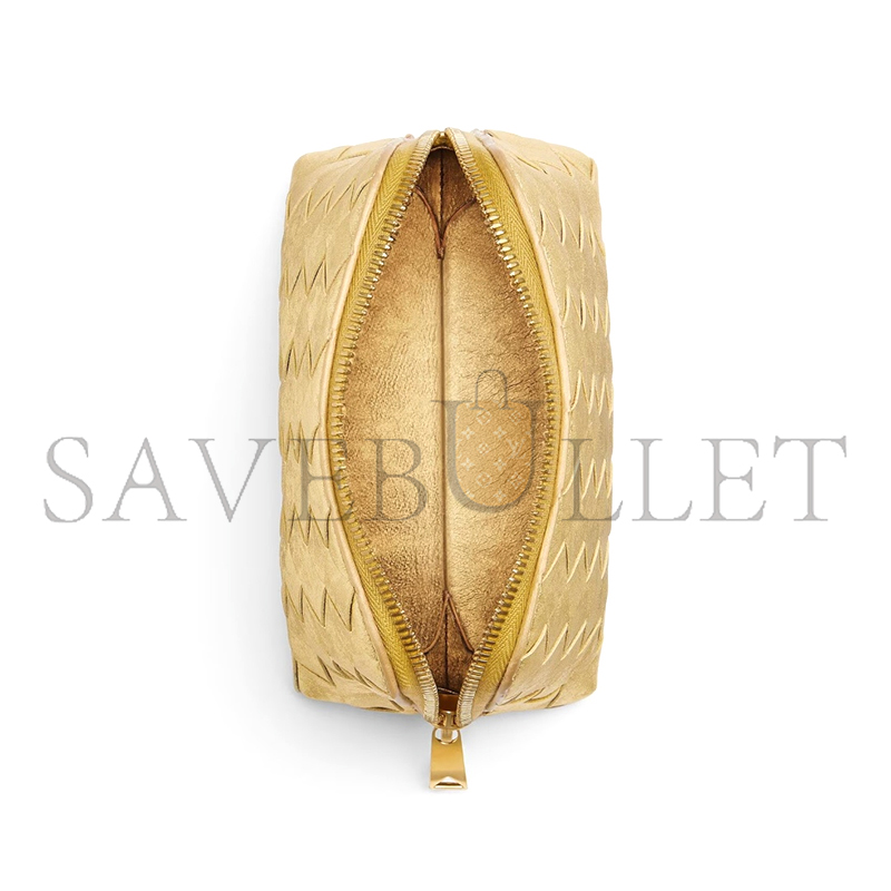 B0tt*ga Ven*ta INTRECCIATO SMALL BEAUTY POUCH 764044V5XF08472 (16.5*10.5*9cm)